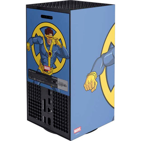 Marvel X-Men Cyclops Xbox Series X Console Skin