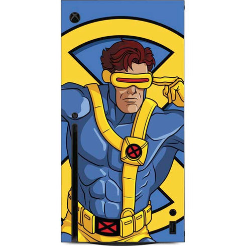 Marvel X-Men Cyclops Xbox Series X Console Skin