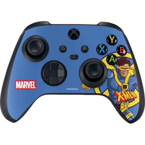 Marvel X-Men Cyclops Xbox Series X Controller Skin