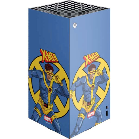 Marvel X-Men Cyclops XBox Series X Digital Edition Console Skin