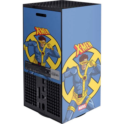 Marvel X-Men Cyclops XBox Series X Digital Edition Console Skin