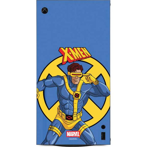 Marvel X-Men Cyclops XBox Series X Digital Edition Console Skin
