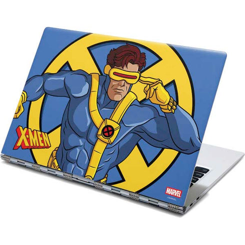 Marvel X-Men Cyclops Yoga 910 2-in-1 14in Touch-Screen Skin