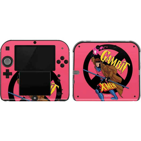 Marvel X-Men Gambit Nintendo 2DS Skin
