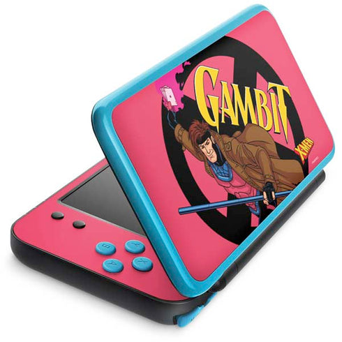 Marvel X-Men Gambit Nintendo 2DS XL (2017) Skin