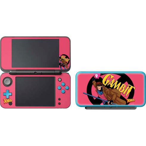 Marvel X-Men Gambit Nintendo 2DS XL (2017) Skin