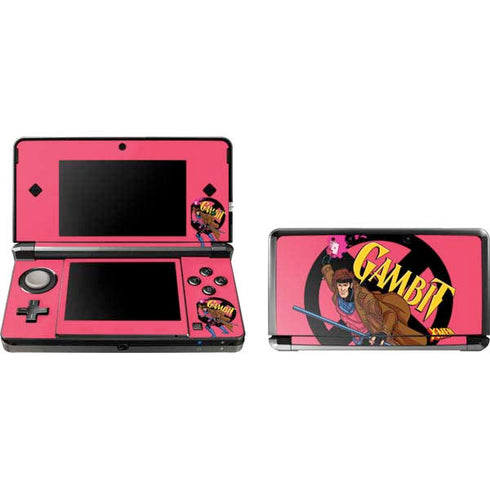 Marvel X-Men Gambit Nintendo Skins