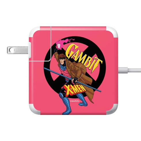 Marvel X-Men Gambit 85W Power Adapter (15 and 17 inch MacBook Pro Charger) Skin