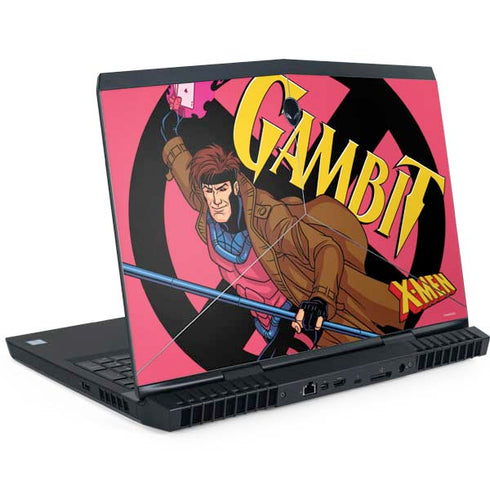 Marvel X-Men Gambit Dell Alienware Skin