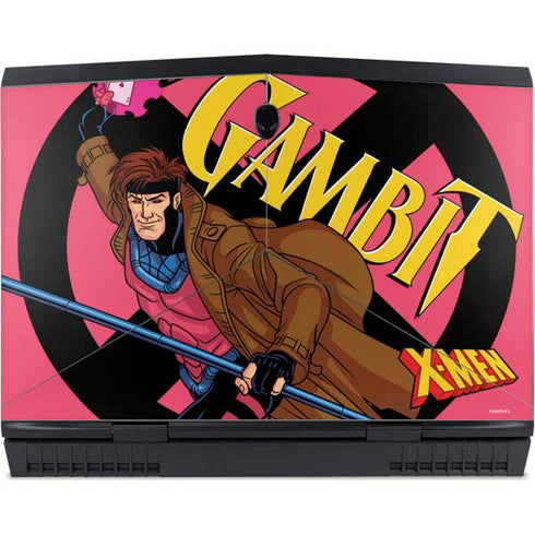Marvel X-Men Gambit Dell Alienware Skin