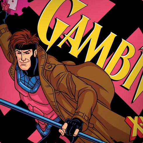 Marvel X-Men Gambit Dell Alienware Skin