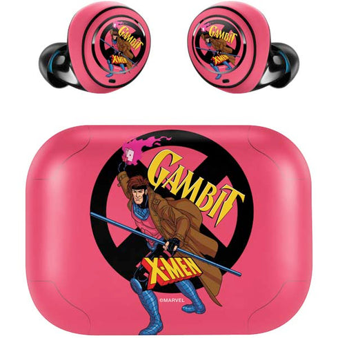 Marvel X-Men Gambit Amazon Echo Buds Skin