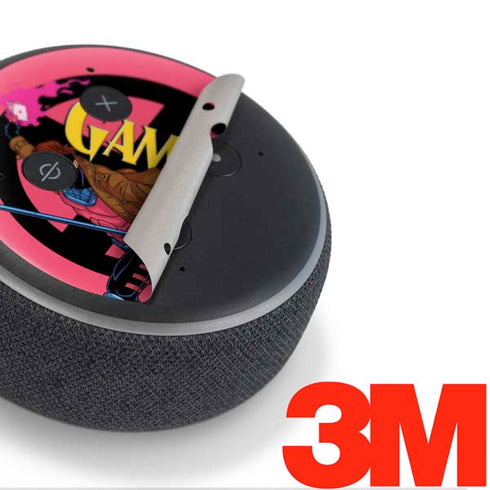 Marvel X-Men Gambit Amazon Echo Dot Skin