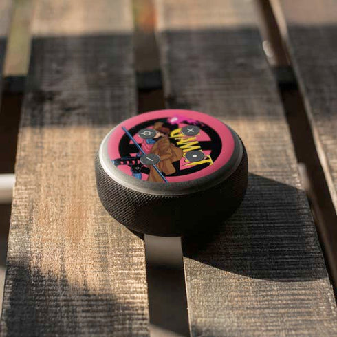 Marvel X-Men Gambit Amazon Echo Dot Skin