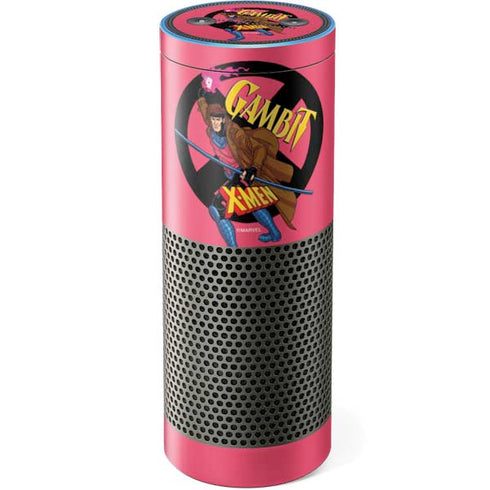 Marvel X-Men Gambit Amazon Echo Skin