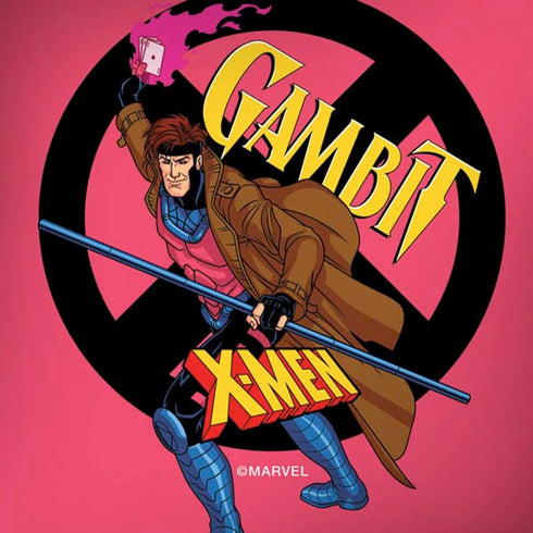 Marvel X-Men Gambit Amazon Echo Skin
