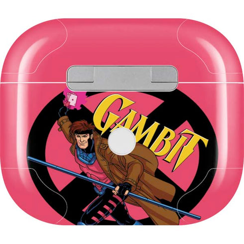 Marvel X-Men Gambit Apple AirPods (3rd Gen 2021) Skin