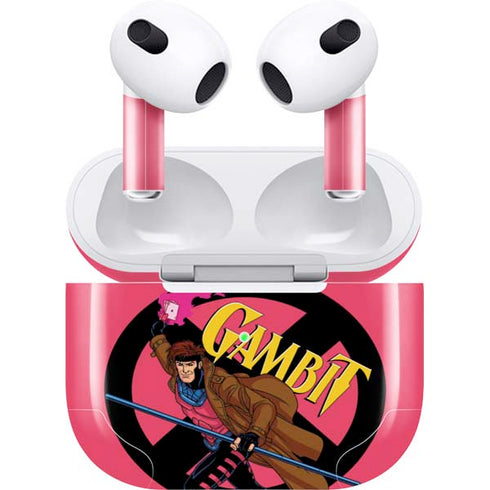 Marvel X-Men Gambit Apple AirPods (3rd Gen 2021) Skin