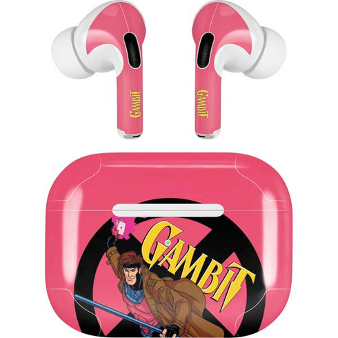 Marvel X-Men Gambit AirPods Skins