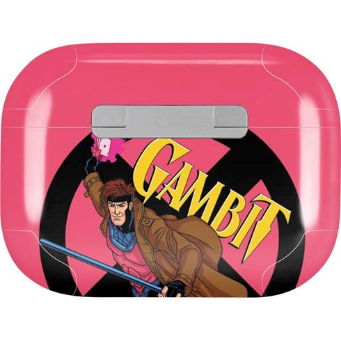 Marvel X-Men Gambit AirPods Skins