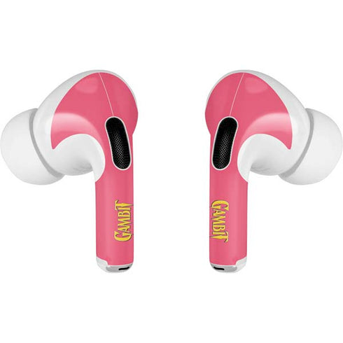 Marvel X-Men Gambit AirPods Skins