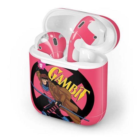 Marvel X-Men Gambit Apple AirPods Skin