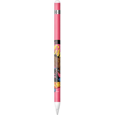 Marvel X-Men Gambit Apple Pencil (1st Gen, 2017) Skin