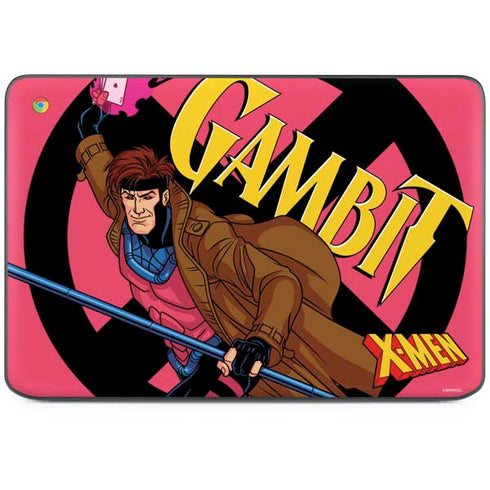 Marvel X-Men Gambit HP Chromebook Skin
