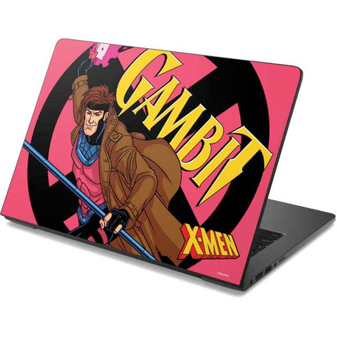Marvel X-Men Gambit Dell Chromebook Skin