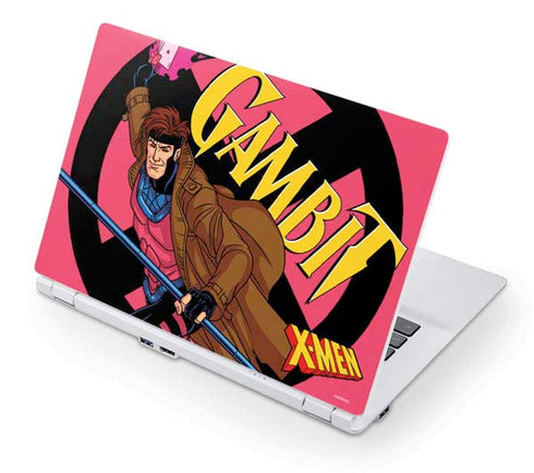 Marvel X-Men Gambit Acer Chromebook Skin