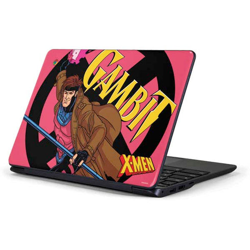 Marvel X-Men Gambit Samsung Chromebook Skin