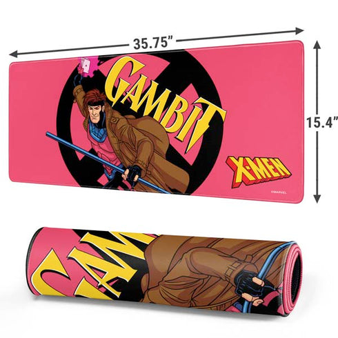 Marvel X-Men Gambit Gaming Mouse Pad