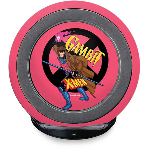 Marvel X-Men Gambit Fast Charge Wireless Charging Stand Skin