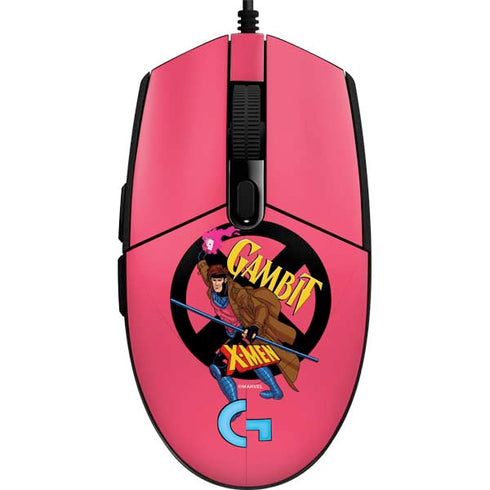 Marvel X-Men Gambit G203 Prodigy RGB Wired Gaming Mouse Skin