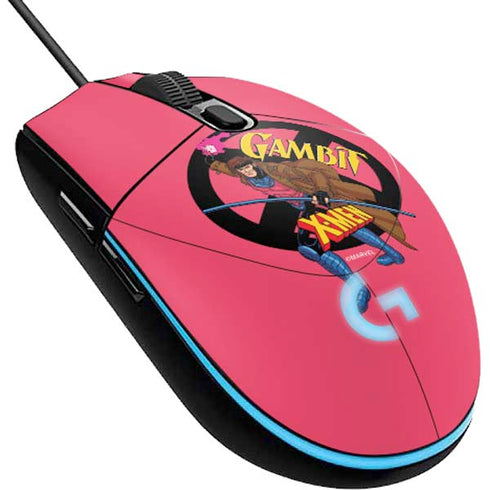Marvel X-Men Gambit G203 Prodigy RGB Wired Gaming Mouse Skin
