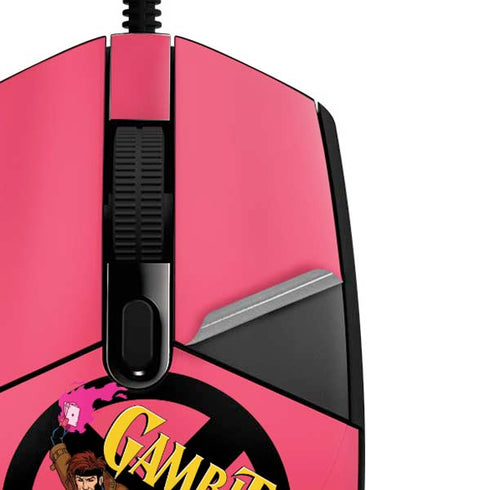 Marvel X-Men Gambit G203 Prodigy RGB Wired Gaming Mouse Skin