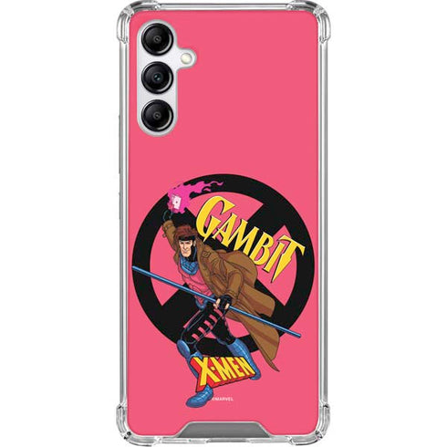 Marvel X-Men Gambit Gabb Phone 4 Clear Case
