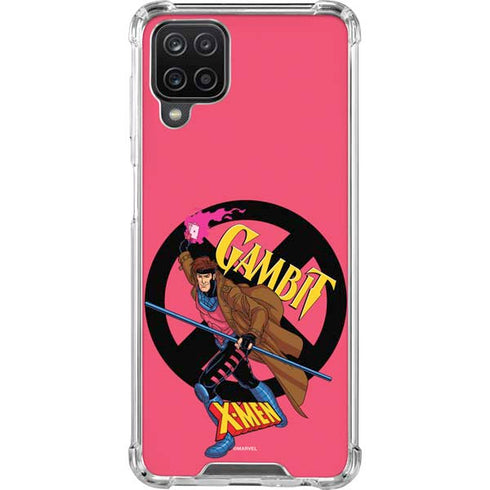 Marvel X-Men Gambit Galaxy A12 Clear Case