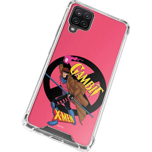 Marvel X-Men Gambit Galaxy A12 Clear Case