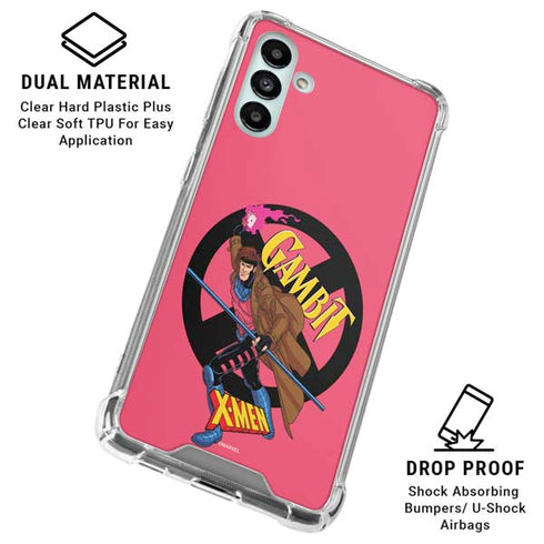 Marvel X-Men Gambit Galaxy A13 5G Clear Case