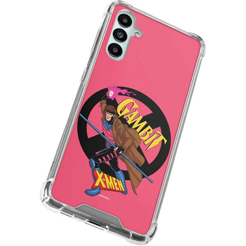 Marvel X-Men Gambit Galaxy A15 5G Clear Case