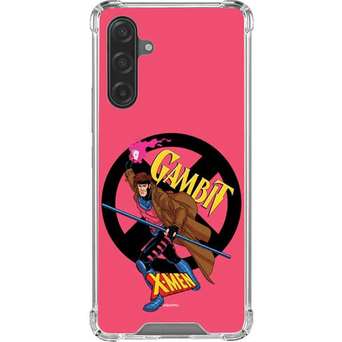 Marvel X-Men Gambit Galaxy A17 Clear Case