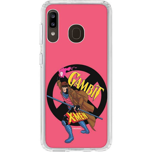 Marvel X-Men Gambit Galaxy A20 Clear Case