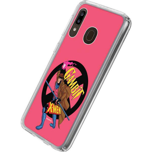 Marvel X-Men Gambit Galaxy A20 Clear Case
