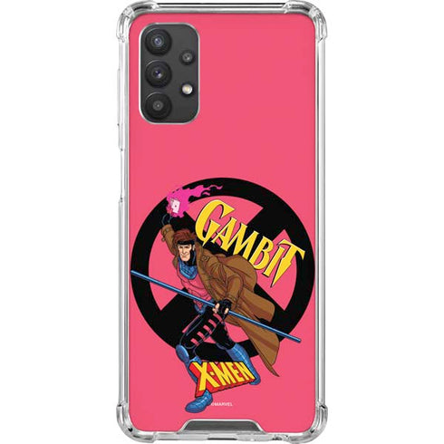 Marvel X-Men Gambit Galaxy A32 5G Clear Case