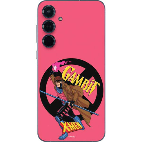 Marvel X-Men Gambit Galaxy A35 5G Skin