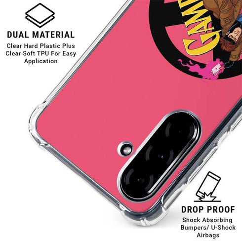 Marvel X-Men Gambit Galaxy A36 5G Clear Case