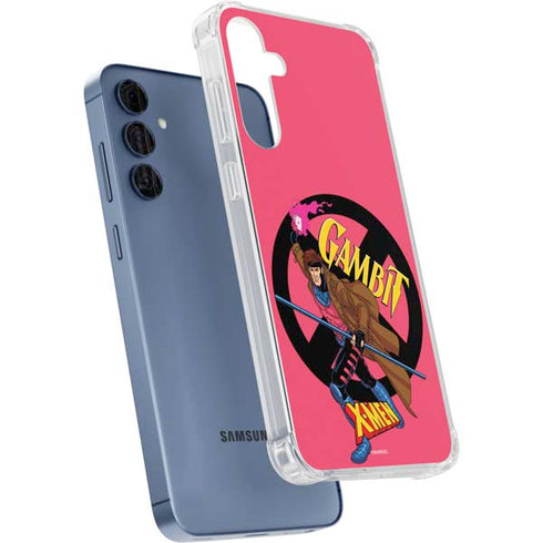 Marvel X-Men Gambit Galaxy A55 5G Clear Case