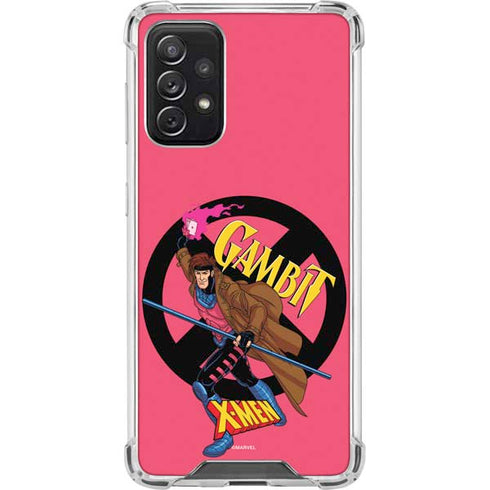 Marvel X-Men Gambit Galaxy A72 5G Clear Case