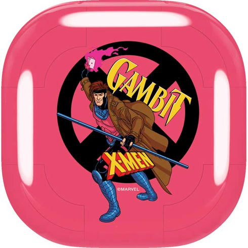 Marvel X-Men Gambit Galaxy Buds Live Skin